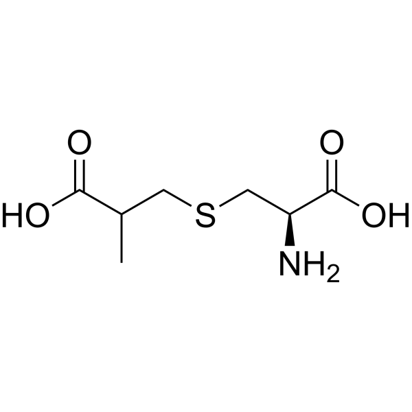 S-(2-Carboxypropyl)-L-cysteine (β-Isobuteine) 6852-42-2